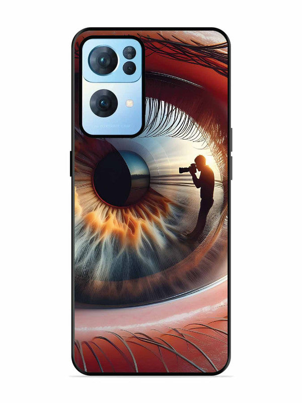 Oppo RENO 7 Pro 5G Eye Pupil