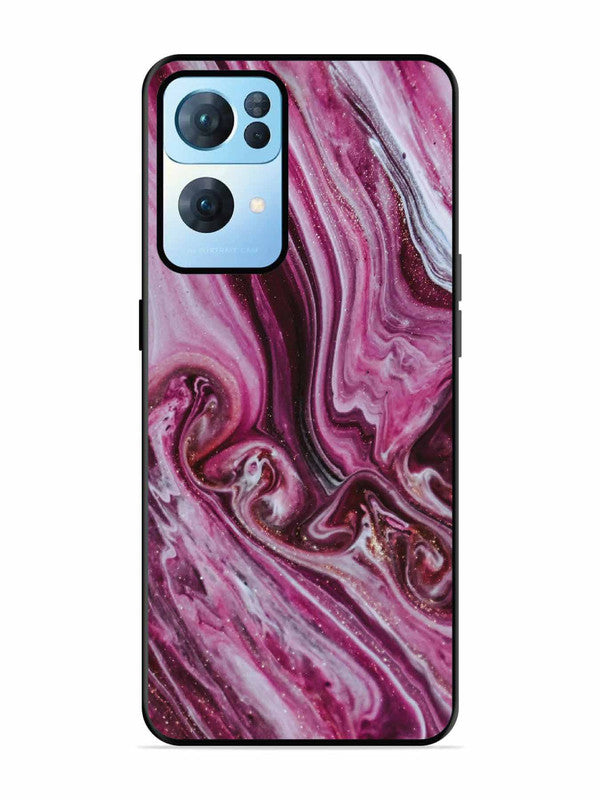 Oppo RENO 7 Pro 5G Pink Flood Marble