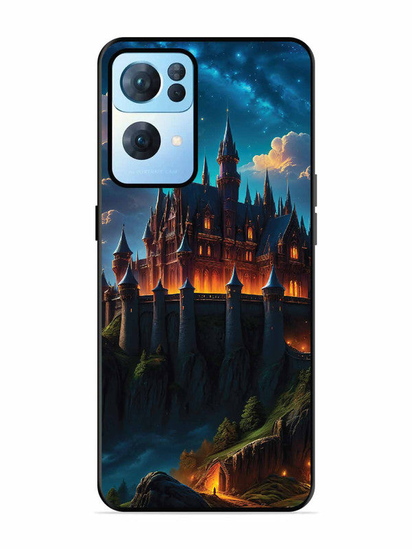 Oppo RENO 7 Pro 5G Castle