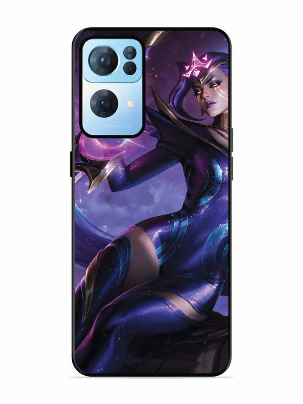 Oppo RENO 7 Pro 5G Dark Cosmic Diana Prestige