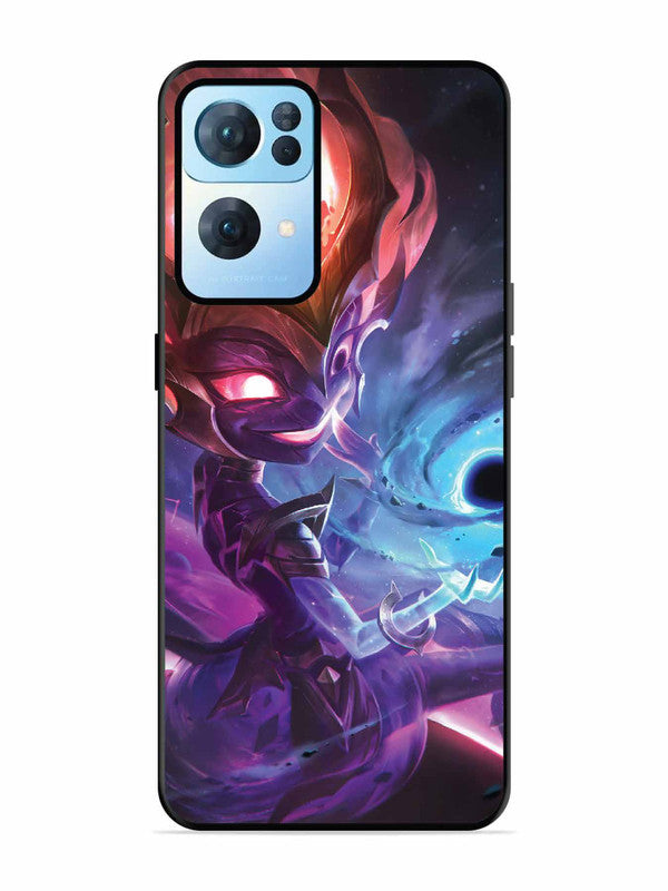 Oppo RENO 7 Pro 5G Dark Star Zoe Lol Skin Splash