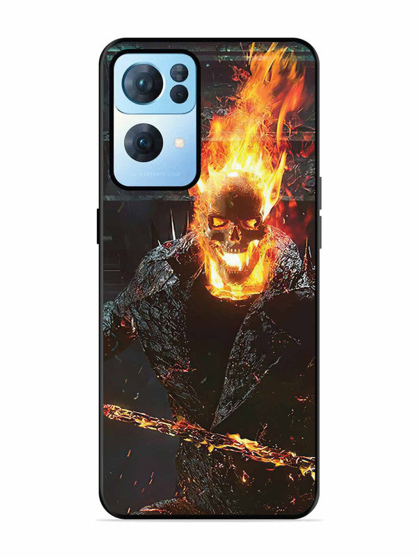 Oppo RENO 7 Pro 5G Ghost Rider