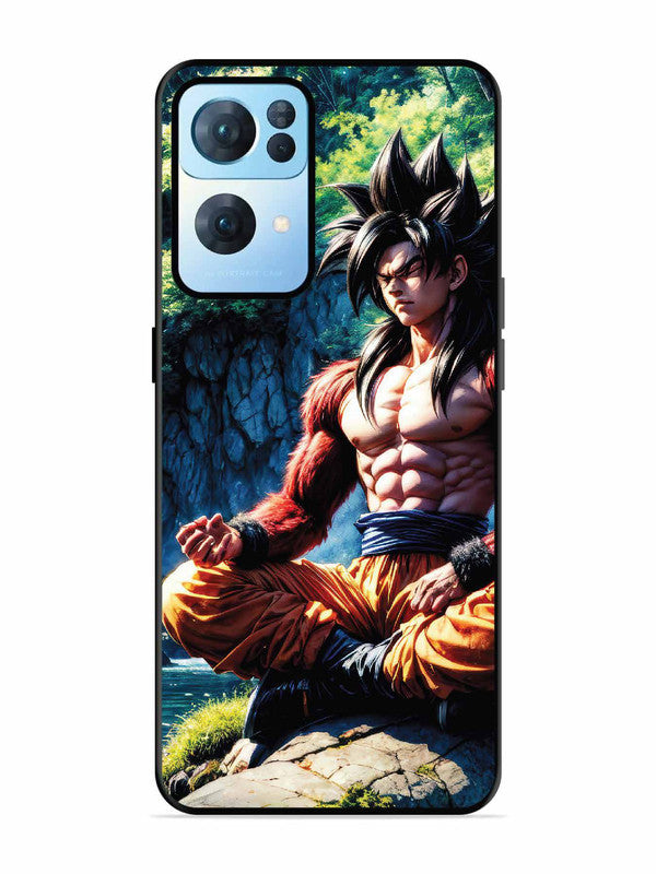 Oppo RENO 7 Pro 5G Goku Super Saiyan