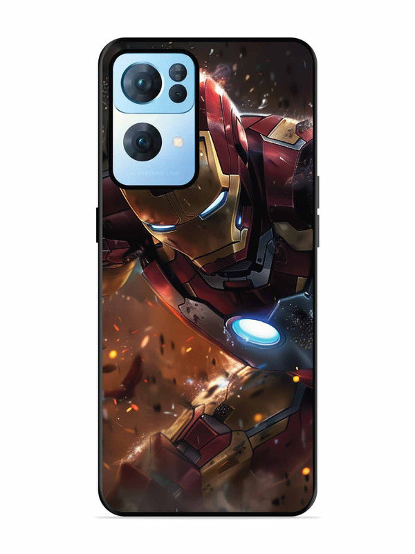 Oppo RENO 7 Pro 5G Ironman