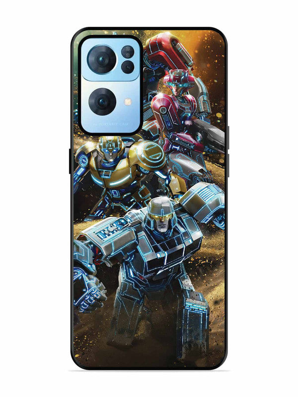 Oppo RENO 7 Pro 5G Transformers One Optimus Prime Elita