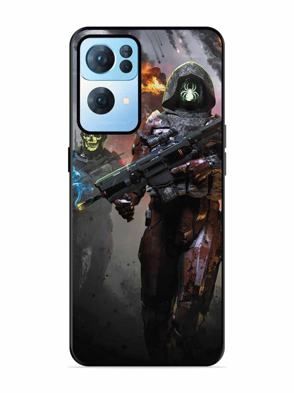 Oppo RENO 7 Pro 5G Sci-Fi Soldiers