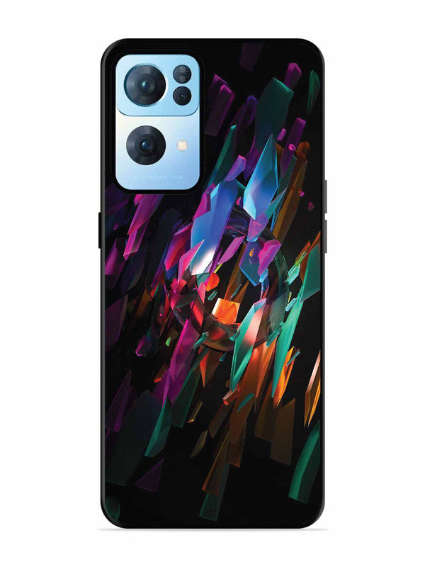 Oppo RENO 7 Pro 5G Abstract Colorful