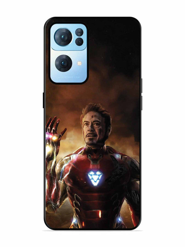 Oppo RENO 7 Pro 5G iron man inifinity stones