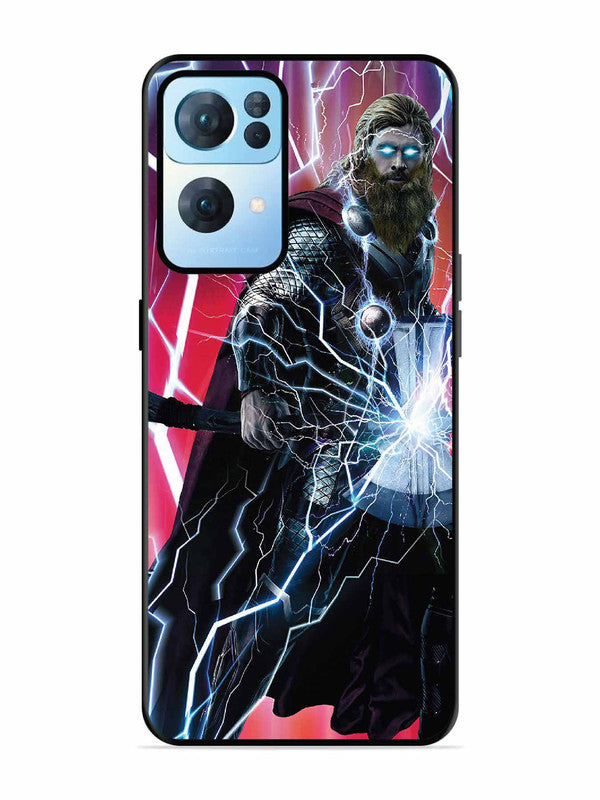 Oppo RENO 7 Pro 5G thor stormbreaker hammer lightning