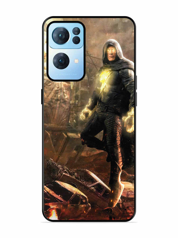 Oppo RENO 7 Pro 5G black-adam-dwayne-johnson-2022