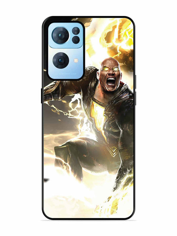 Oppo RENO 7 Pro 5G black-adam-lightning