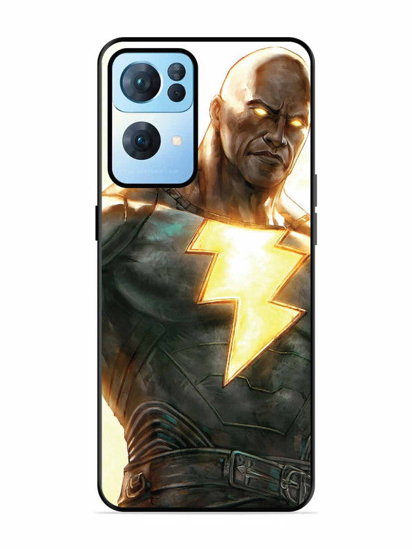 Oppo RENO 7 Pro 5G black Adam Close look