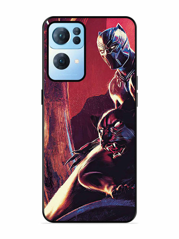 Oppo RENO 7 Pro 5G Panther an Animal with Power