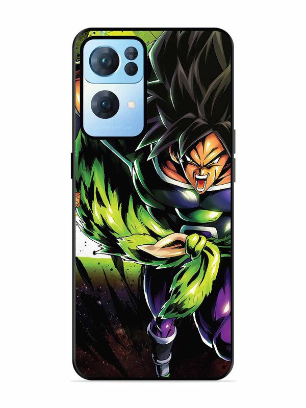 Oppo RENO 7 Pro 5G broly-dragon-ball-super-broly