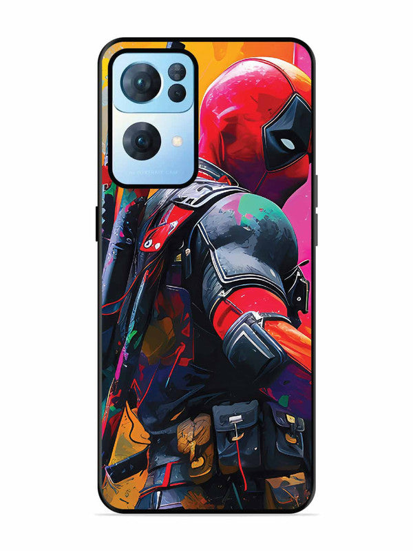 Oppo RENO 7 Pro 5G deadpool-marvel