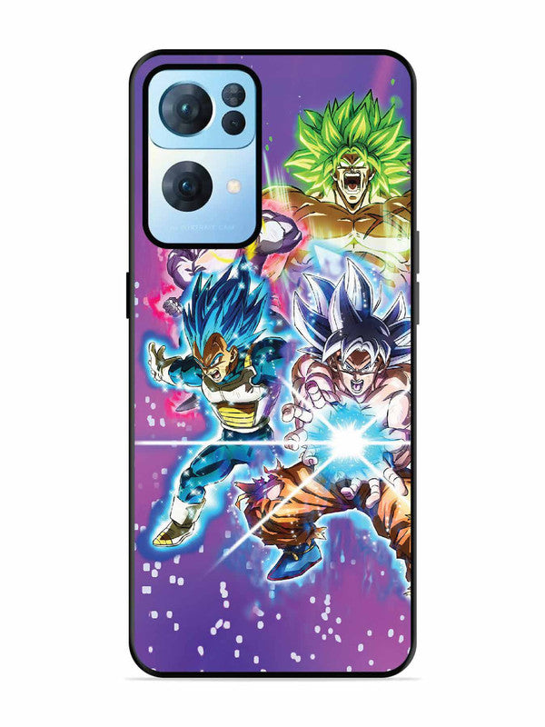 Oppo RENO 7 Pro 5G dragon-ball-sparking-zero-characters