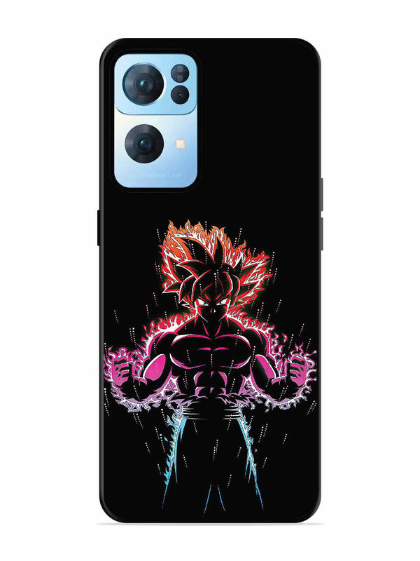 Oppo RENO 7 Pro 5G goku-ultra-instinct-dragon-ball