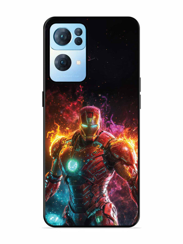 Oppo RENO 7 Pro 5G iron-man-marvel-superhero
