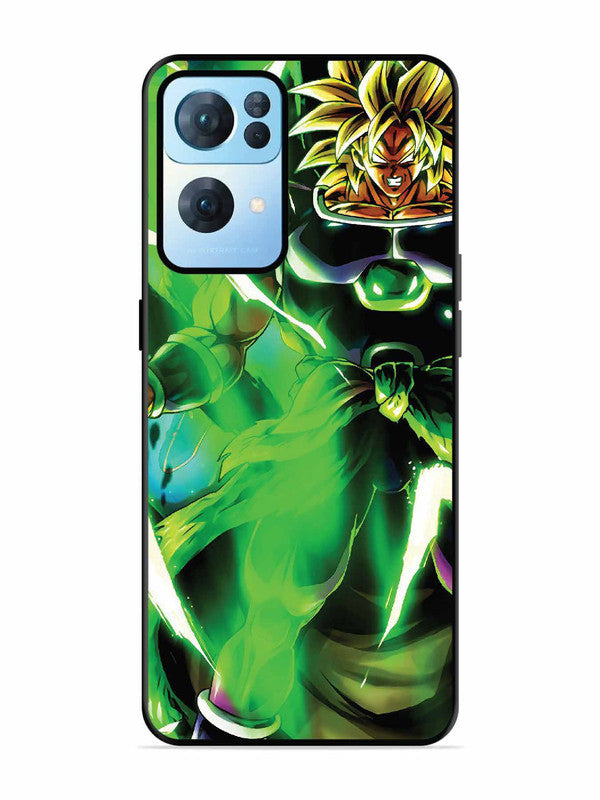 Oppo RENO 7 Pro 5G super-saiyan-broly-dragon-ballZ
