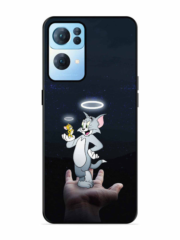 Oppo RENO 7 Pro 5G Tom n Jerry in heaven