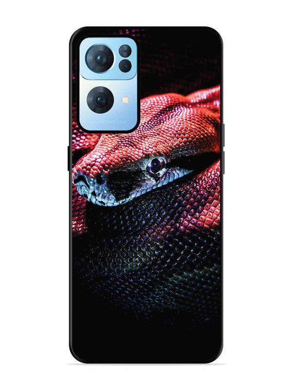 Oppo RENO 7 Pro 5G Red Snake