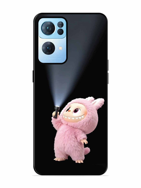Oppo RENO 7 Pro 5G Labubu with Torch
