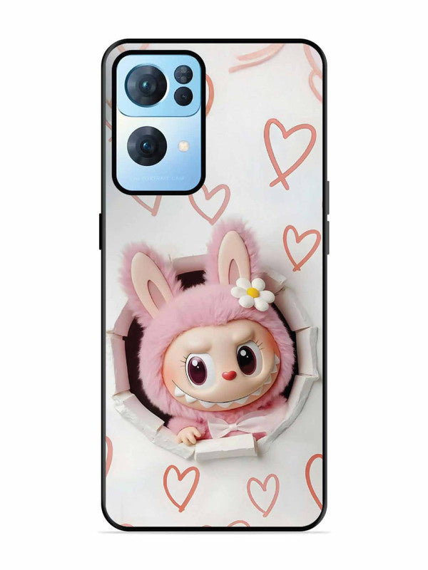 Oppo RENO 7 Pro 5G Cute Labubu