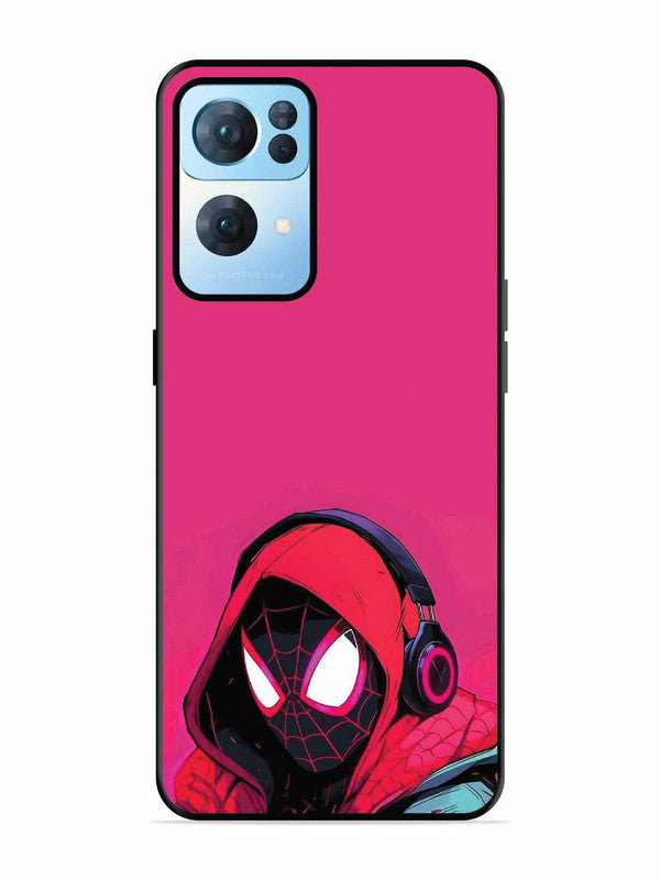 Oppo RENO 7 Pro 5G Spidey Listening Music