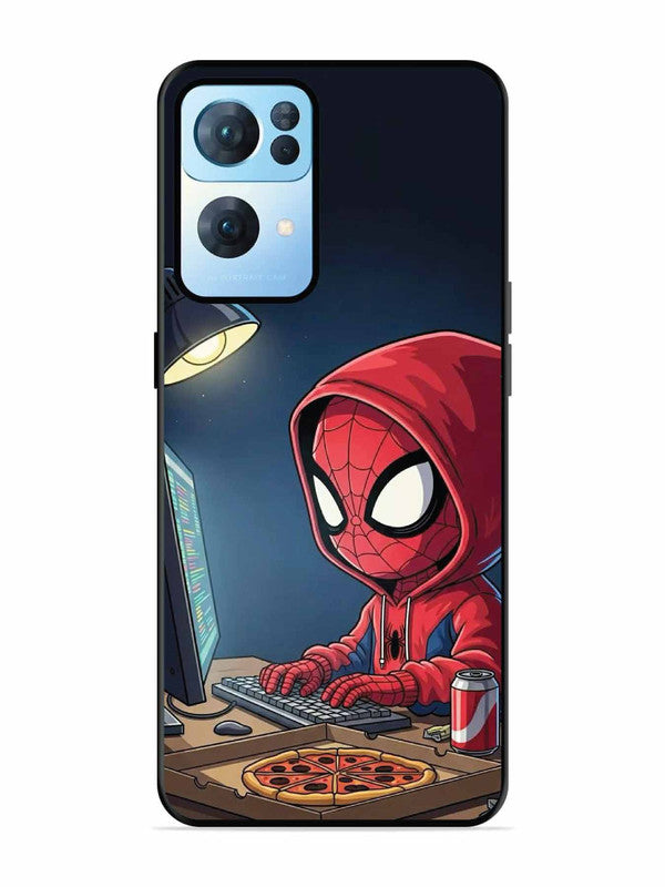 Oppo RENO 7 Pro 5G Spidey's Snack Break