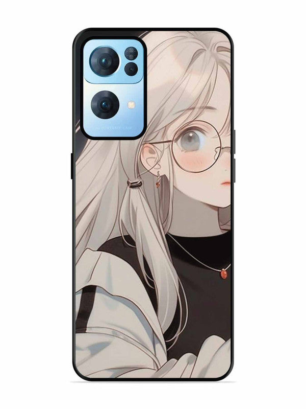 Oppo RENO 7 Pro 5G Anime Girl
