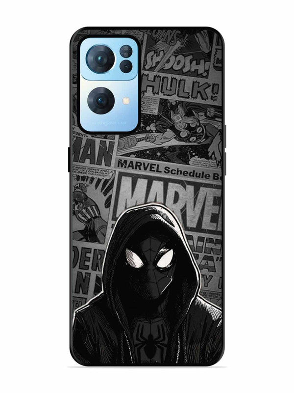 Oppo RENO 7 Pro 5G Black Spidey