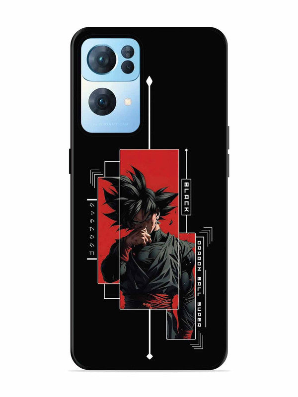 Oppo RENO 7 Pro 5G Goku Black Black Version