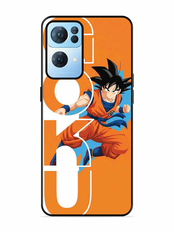 Oppo RENO 7 Pro 5G Goku Ultimate