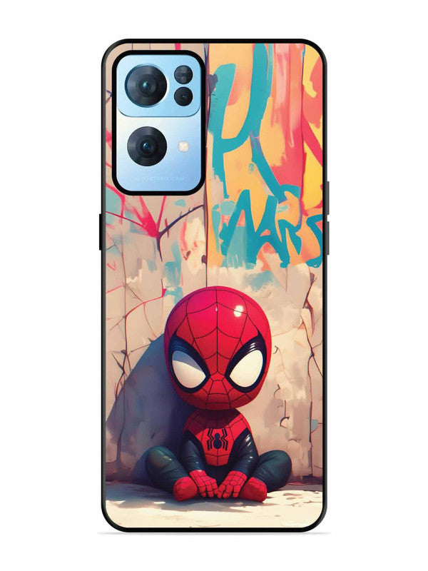 Oppo RENO 7 Pro 5G Graffiti Spider-Baby