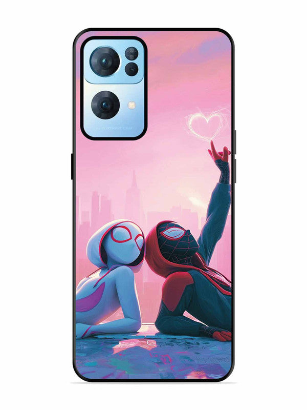 Oppo RENO 7 Pro 5G Gwen Stacy & Miles Morales Spiderman