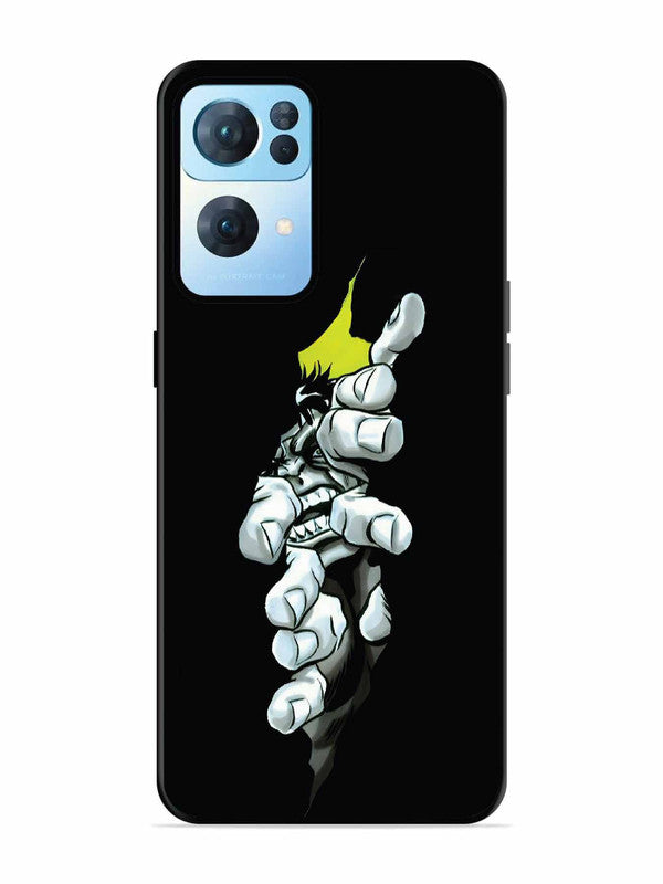 Oppo RENO 7 Pro 5G Bulk Blackout Reach Graphic