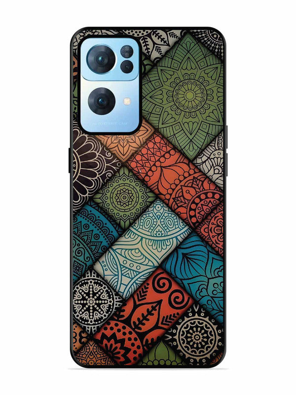 Oppo RENO 7 Pro 5G Mandala Patchwork
