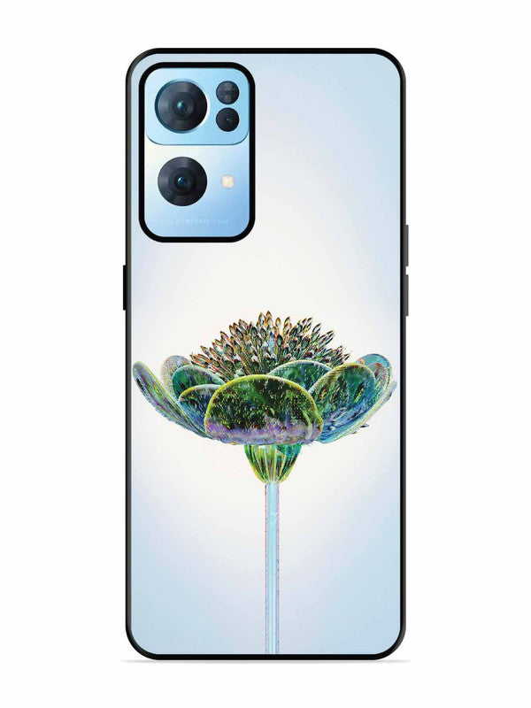 Oppo RENO 7 Pro 5G Liquid Glass Chromatic Flower