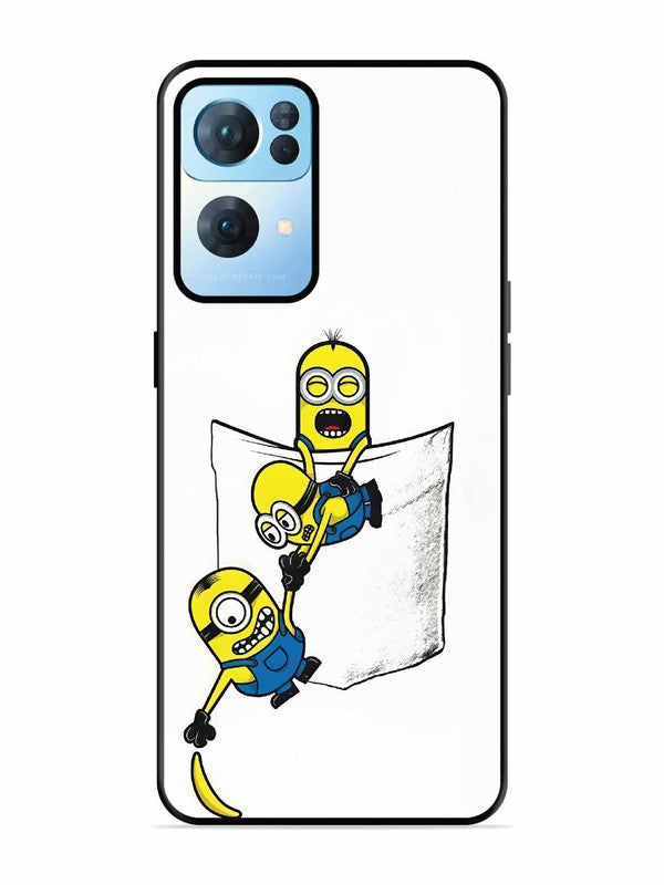 Oppo RENO 7 Pro 5G Minions Pocket Climb Banana