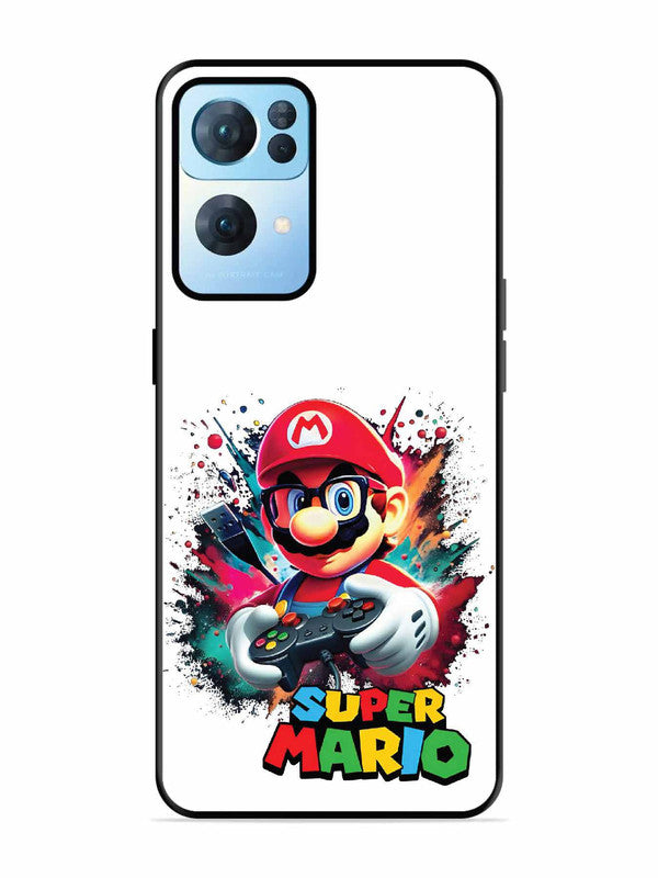 Oppo RENO 7 Pro 5G Modern Mario Pro Gamer Splash