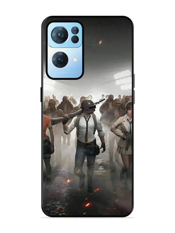 Oppo RENO 7 Pro 5G PUBG Battle Royale Survivor Squad