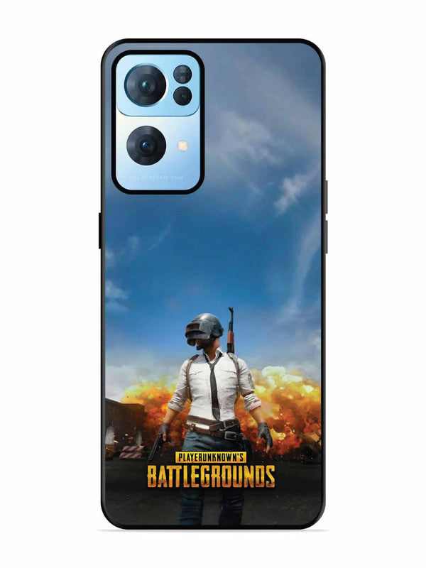 Oppo RENO 7 Pro 5G PUBG iconic poster