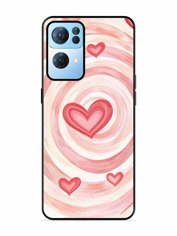 Oppo RENO 7 Pro 5G Heart Design