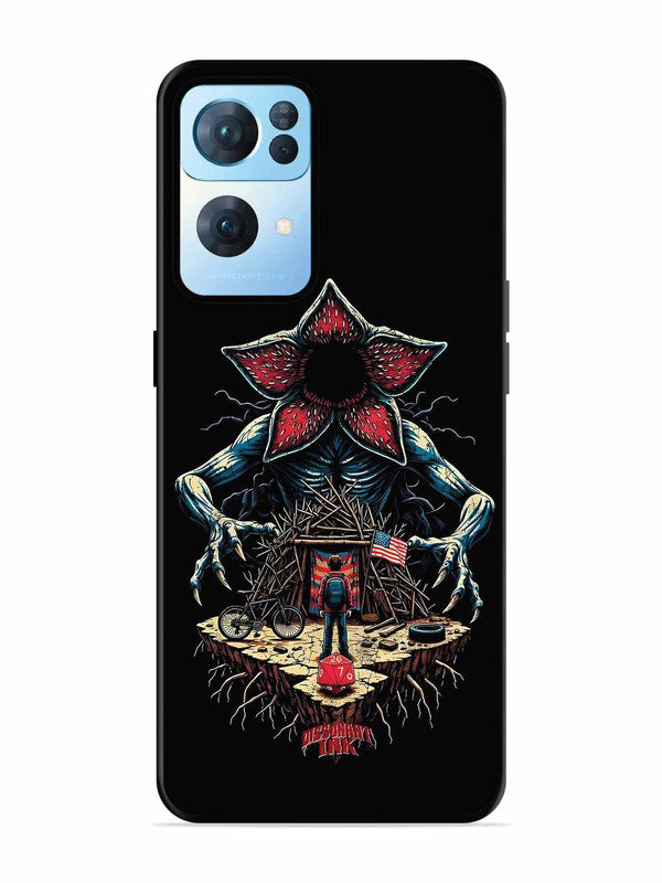 Oppo RENO 7 Pro 5G Stranger Things demogorgon
