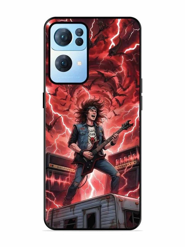 Oppo RENO 7 Pro 5G Stranger Things Eddie