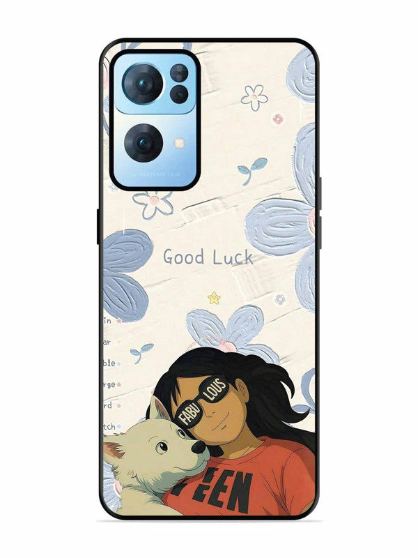 Oppo RENO 7 Pro 5G Fabulous and Good Luck