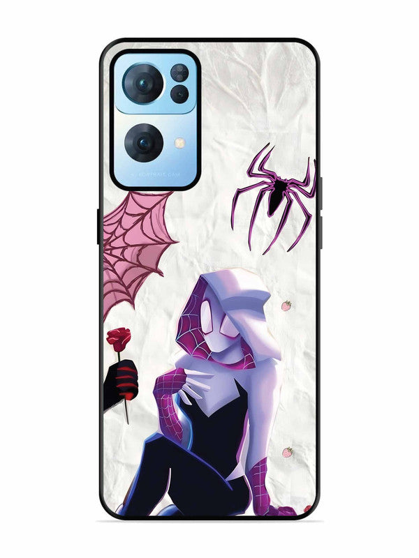 Oppo RENO 7 Pro 5G Spidergirl Proposed by Spiderman