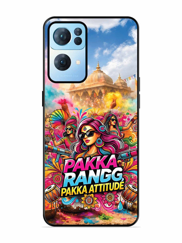 Oppo RENO 7 Pro 5G Holi Special