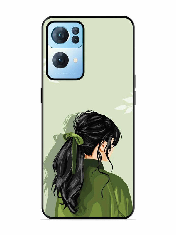 Oppo RENO 7 Pro 5G Cool Girl backside