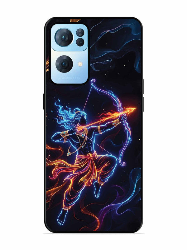 Oppo RENO 7 Pro 5G The Glowing Archer - Lord Rama